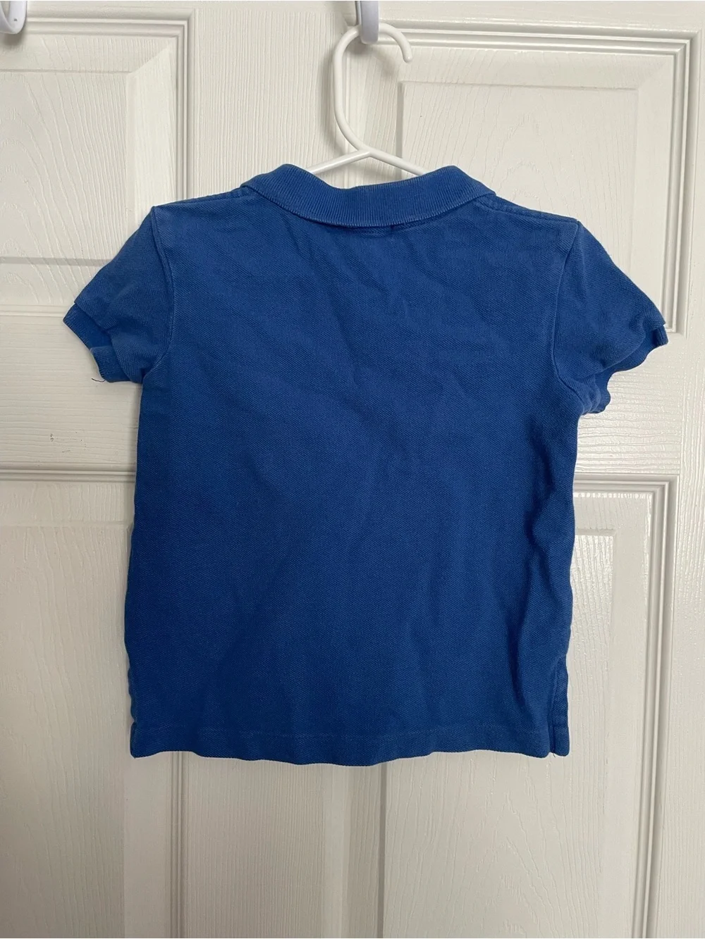 Polo by Ralph Lauren 100% Cotton 2T Kids Blue Short-Sleeve Polo Shirt